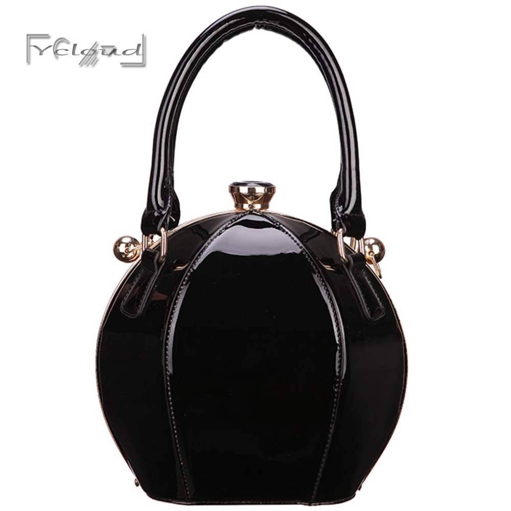 formal black purse