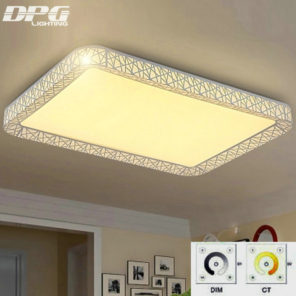 Ingrosso di alta qualità moderna luce di soffitto da grossisti ... Plafoniere moderne cristallo led