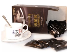Black coffee instant pure powder without sugar and milk in yunnan small grain of special 100