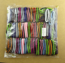 45 mm 50 Pcs Lot 2015 New Multi color Black Rubber Elastic Hair Bands Hair Holders