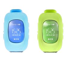 Q50 GPS Smart Kid Safe For Smart Watch Wristwatch SOS Call Location Finder Locator Tracker For