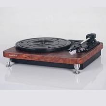 The new slim and stylish vinyl player phonograph turntable Turntables USB powered Vinyl music transcription functions