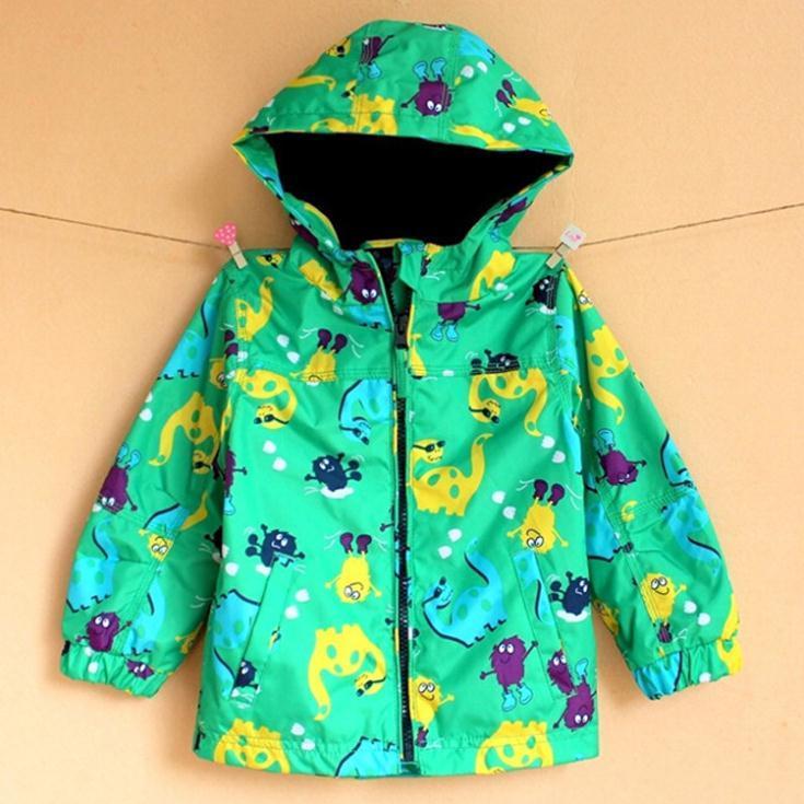 Retail Brand Costume Children Outerwear font b Clothing b font Baby Kids Green Clothes Jacket font