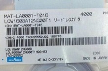 Lqw18an22ng00d 22nH ма индуктор раны чип катушки индуктивности 0603