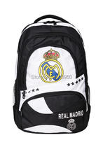Real Madrid Football Club Cristiano Ronaldo Gareth Bale Karim Benzema Dedicated football backpack Backpack
