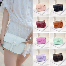 Hot Fashion Women Leather Handbags Female Shoulder Bag Ladies Messenger Bags 9 Colors Freeshipping C1