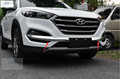 Accessories For Hyundai Tucson 2016 ABS Front Fog Side Bumper Protection Cover Trim Modling Garnish 2