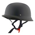E support High quality ABS fashion retro dot harley helmets unisex men and women motocross motorcycle