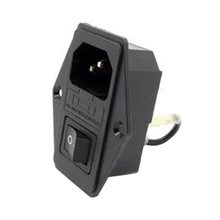 Top Quality 3d Printer Accessory/Parts Makerbot Ultimaker 3 in 1 Fuse Power Supply Socket Three In One Sock