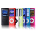 High Quality Battery MP4 Player Slim 4TH 1 8 LCD MP3 with Video Radio FM Players