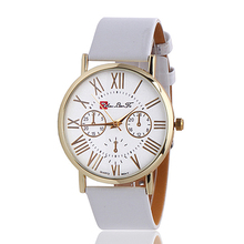 Fashion relojes mujer 2015 Slim Business Quartz Watch Women watches luxury brand wristwatch Roman relogio feminino