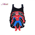 Cotton kindergarten baobao backpack cartoon cute mini backpack spider man superhero backpack feminina children school