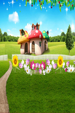 children new theme photography background cloth baby studio photos background outdoor background 1721