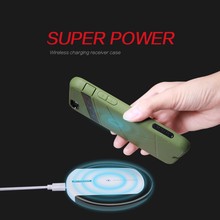 QI Fast Wireless Charging Receiver Case for iPhone 6 6s Nillkin Super Power TPU PC Protection Back Cover Case For apple iphone6