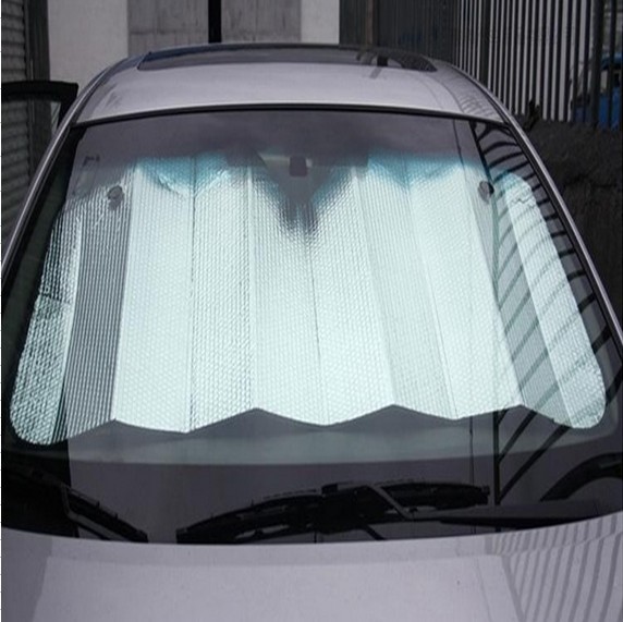 Window Foils Windshield Sun Shade Car Windshield Visor Cover Block Front Window Sunshade UV Protect Car
