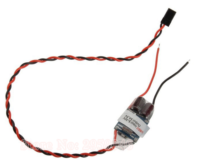 UBEC Brushless ESC external BEC support 3-8S 5A 5V receiver power
