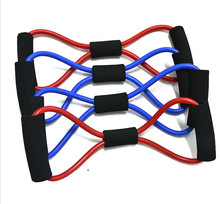 New Elastic Exercise Resistance Training Elastic Bands for Yoga Gym Workout Tool Free Shipping S128 Q