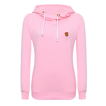 FanShou Free Shipping Sudaderas Mujer 2015 Women Hoody Autumn Winter Harajuku Sportwear Women Sweatshirt Hoodies