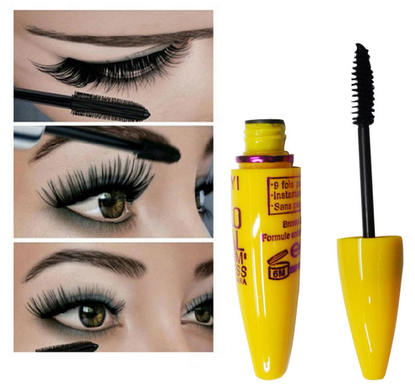 2015 hot sale Professional Makeup Curling Mascara Volume Express COLOSSAL Mascara With Package MK0019