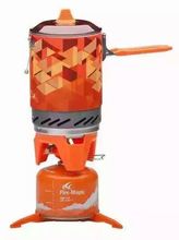 Fire Maple X2 One Piece Camping Stove Heat Exchanger Pot camping equipment set Flash Personal