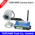 Quad band GSM MMS camera controller S180 remote switch PIR motion detector with waterproof IP camera