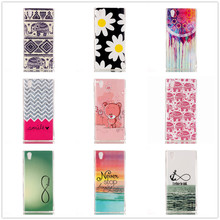 Luxury Quality Soft TPU Silicone Protective Phone Bags Case for Lenovo P70 P70-T P70t P 70 Cover Rilakkuma Elephant Cat Design