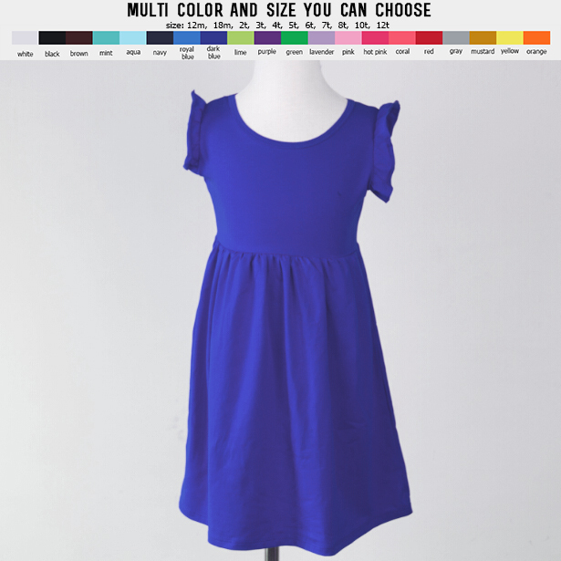 Girl Summer dress 2015 Toddler Kids Embroidery Cotton ...