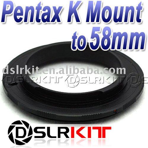 58  -  -  pentax k pk