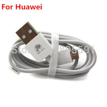Shipping Original USB Data Cable For Huawei P7 P6 Honor 6 Plus 3C For Samsung S5 S4 LG SONY Cell Phone Charging Cable