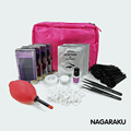 NAGARAKU NEW eyelashes extension kit for starter fashionable eyelashes extension set with glue eye pad tape