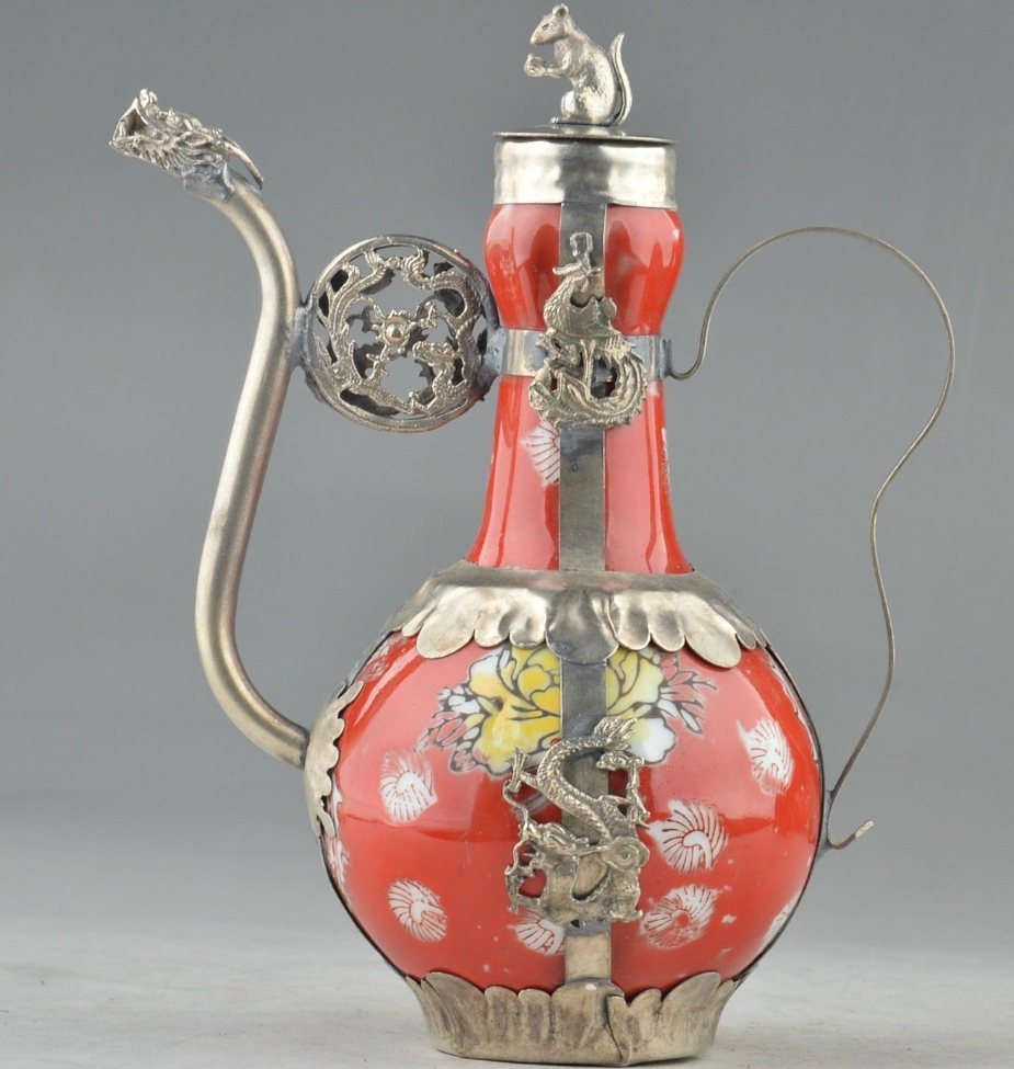 Hoge kwaliteit groothandel oosterse bloempotten van chinese ... Keuken rode hoge gloss de hand