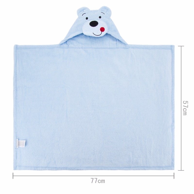 Cute Animal Shape Baby Hooded Bathrobe Bath Towel Baby toallas Neonatal Hold To Be Children Kids Infant Bathing Baby Care (13)