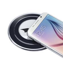 Top Quality For Samsung Galaxy Note 5 S6 Edge Plus Qi Wireless Charger Charging Pad DEC