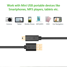 Ugreen mini usb cable 0 5m 1m 1 5m 3m mini usb to usb data charger