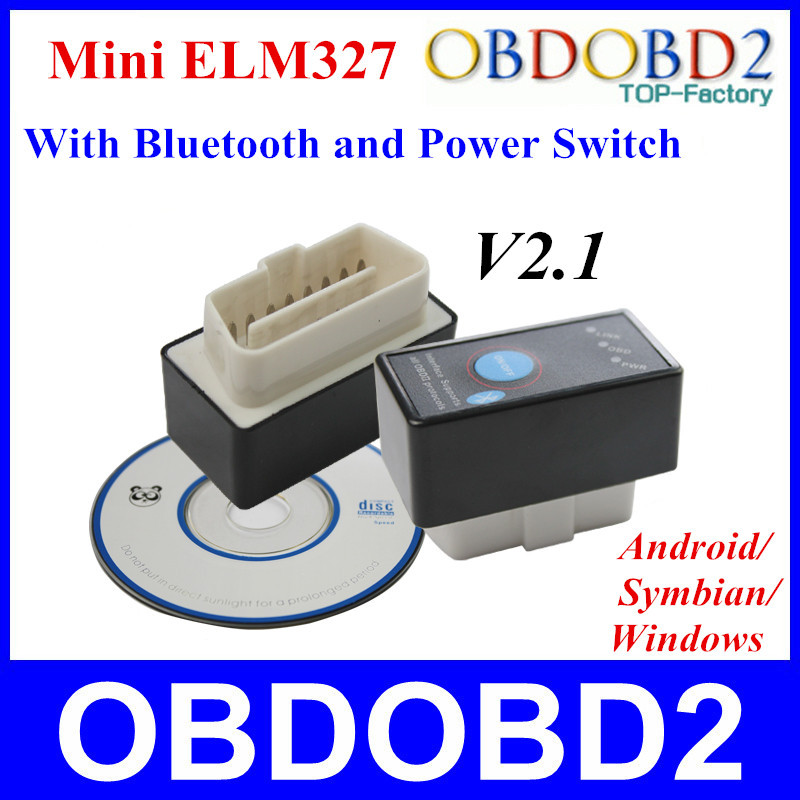  -elm327 OBD2 / OBDII can-bus    Bluetooth     2.1  12 