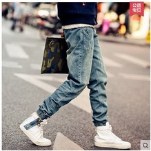 Trend Of Men’s Jeans!the New Men’s Jeans Men’s Brand Of Jeans High-end Men’s Feet Jeans