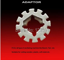 Envío gratis de hoja de sierra arbor adaptador para Rockwell Sonicrafter / Worx Sonicrafter oscilante máquina