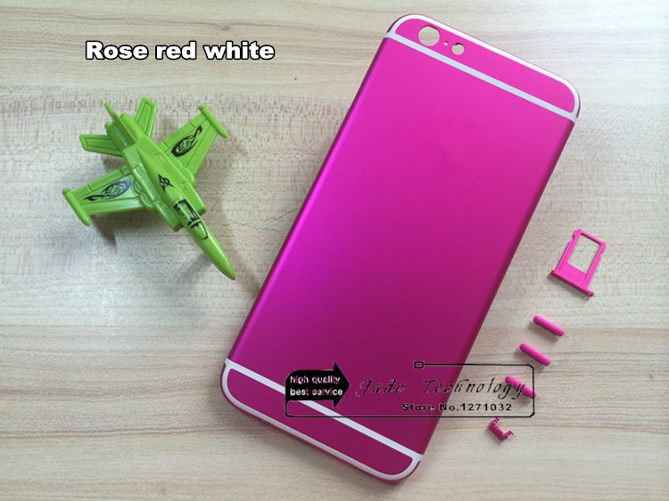 jade rose red white housing iphone6 4.7 inch 01