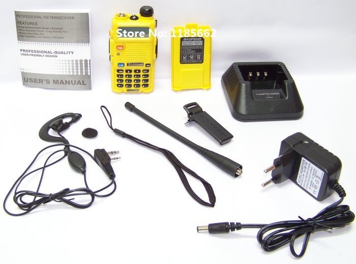 Baofeng uv-5r yellow i11ok