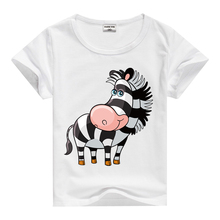 Children T-shirt pig boys t shirt Tees Short sleeve shirts Summer Kids Tops Cartoon Baby Boy Clothing Cotton t shirts LDM0062