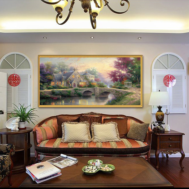 Compare Prices on Famous Scenery Paintings Online Shopping/Buy Low