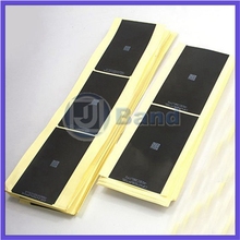 100pcs lot 2015 Premium Black LCD Backlight Sticker Film Refurbishment Replacement Parts For iPhone 6 6G
