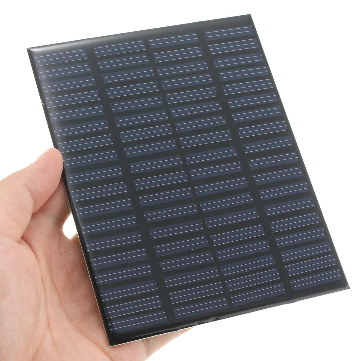 High quality DIY 18V 1.5W Polycrystalline silicon Stored Energy Solar 