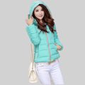 2016 Latest Winter Fashion Women Down jacket Hooded Thicken Super warm Short Coat Loose Big yards