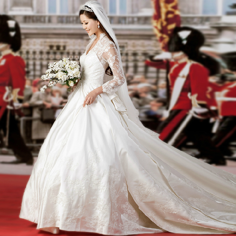 royal wedding dress