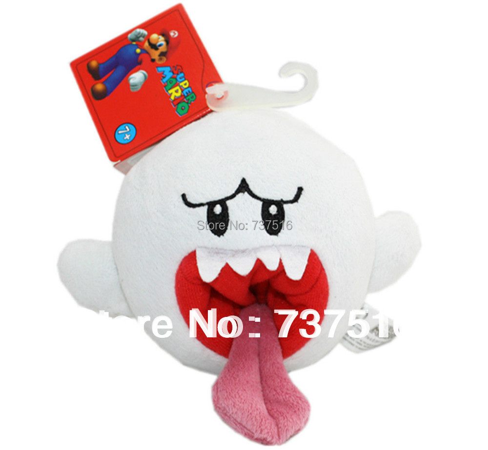 super mario plush boo