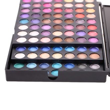 Free Shipping 252 Colors Palette Makeup Set Neutral Shimmer Matte Cosmetic Eyeshadow K5BO
