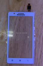 In Stock !!! White Color TOP Quality Glass Panel Touch Screen Digitizer For Lenovo A536 With LOGO Repair Part Free shipping