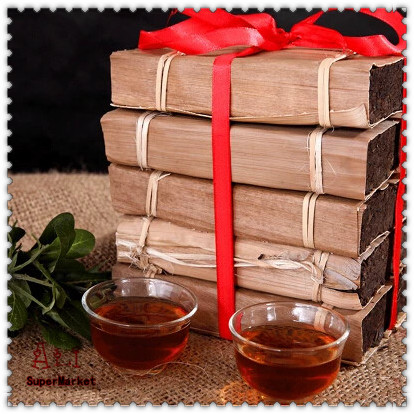 Free Shipping Yunnan Pu er Tea Yunnan Riper Puer Tea Bamboo Shoot Leaf Packing Puerh Tea