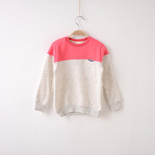 Clearance Discount Boys Sweatshirt Hoodies Cotton Fleece Sweatshirt Girls Longs Sleeved Children Outfit